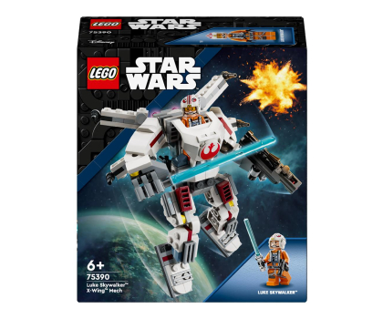 Klocki LEGO® LEGO STAR WARS 75390 Mech X-Wing Luke’a Skywalkera